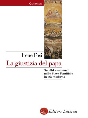 cover image of La giustizia del papa